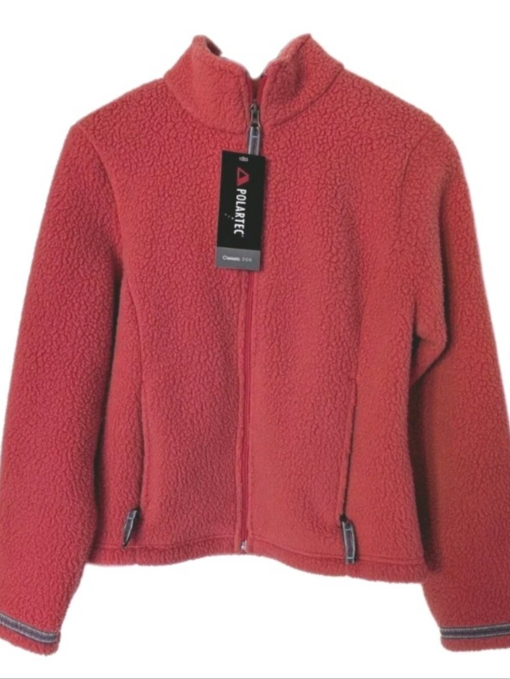 LL Bean Fleece jacket Polartec Classic 300 Full Zip Womens Small Pet